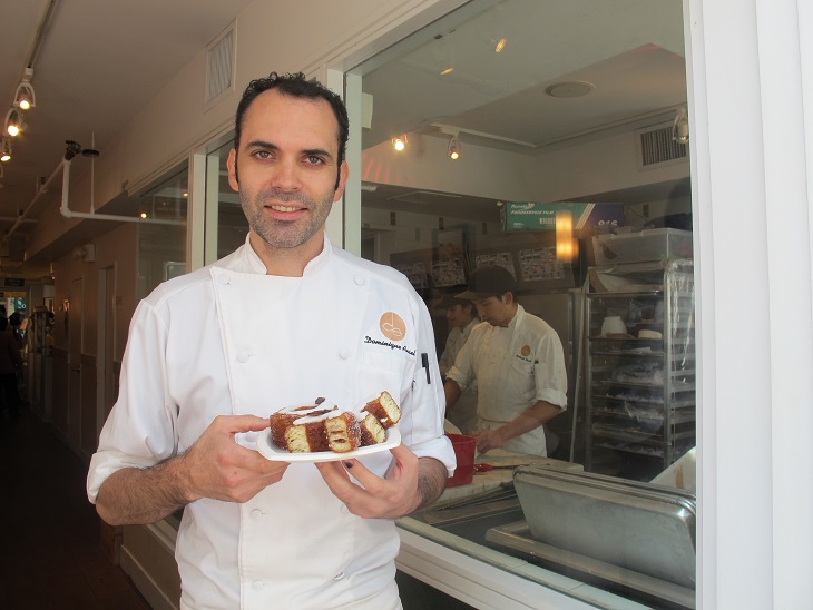 Chef Dominique, the creator of Cronut.