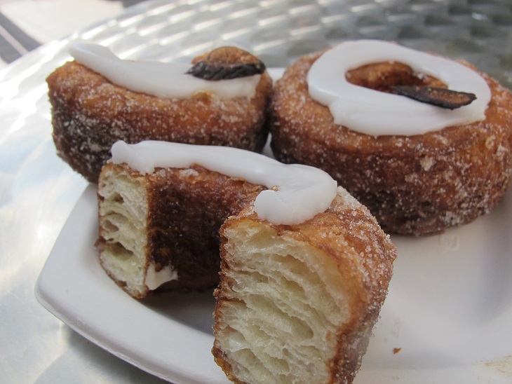 Each Cronut costs US$5 plus at least one and a half hour of wait time.
