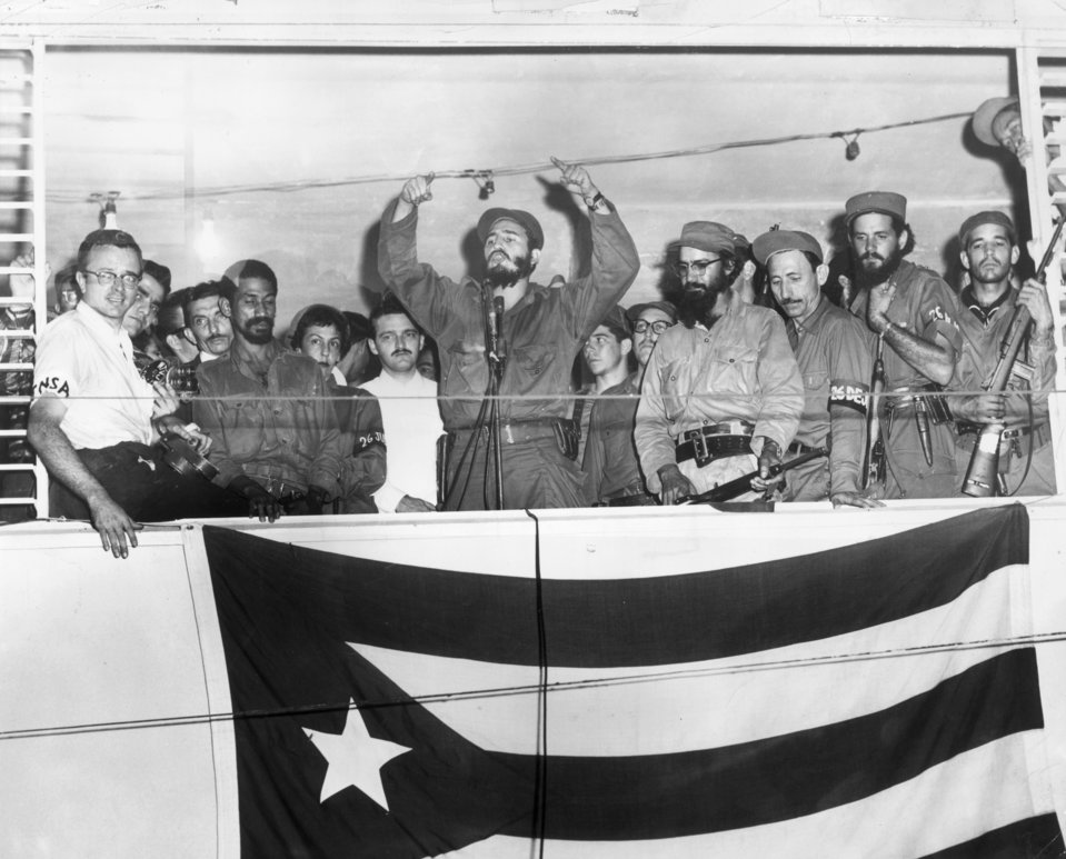 奥巴马首访古巴十大历史瞬间见证美古关系组图4