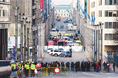 布鲁塞尔连环爆炸：嫌犯住所找到 袭击者来路尚不明确