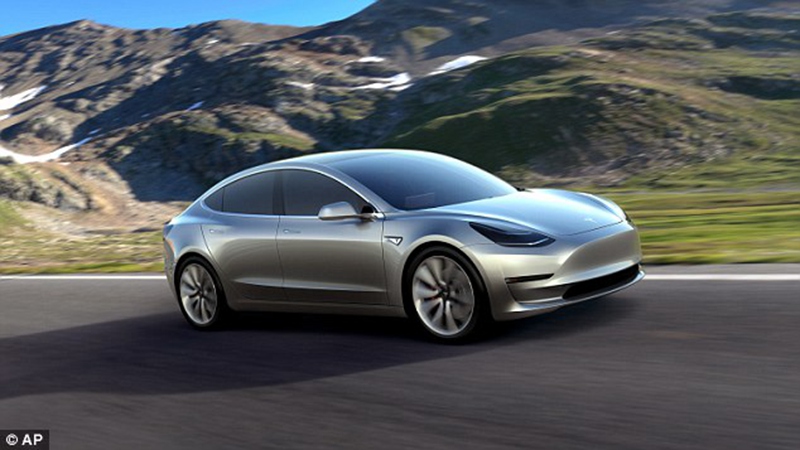 ˹Model 3ʽۼ3.5Ԫǵ綯ҪռĽ𣿡3