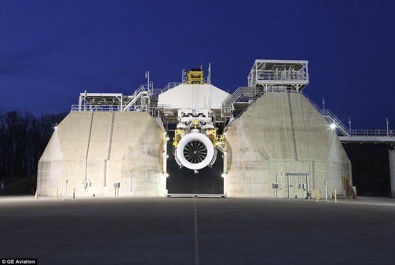 GE9X引擎點火測試  將為波音巨無霸客機777X系列提供動力