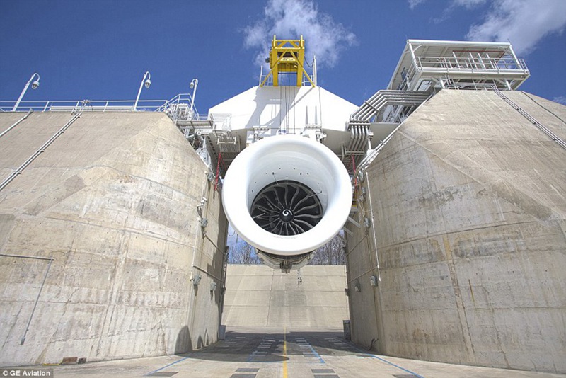 GE9X引擎點火測試  將為波音巨無霸客機777X系列提供動力【3】