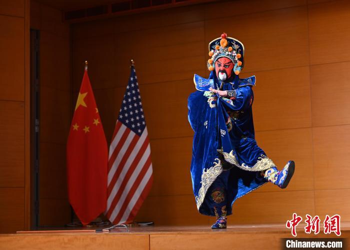 中国驻美使馆举办文化体验开放日活动