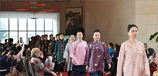 中国驻美使馆举办“中国时尚与艺术体验”活动

