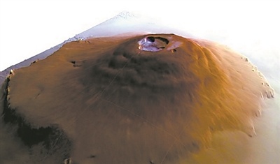 国際最新研究：火星火山で朝の霜を発見