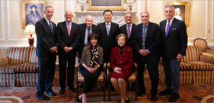 中米国交樹立45周年記念行事がワシントンで開催