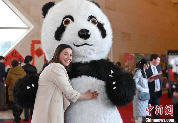 当地时间1月24日，华盛顿，中国驻美大使馆举办“庆新春、迎熊猫”招待会。中新社记者 陈孟统 摄