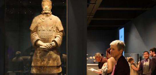 陕西考古特展亮相美国加州