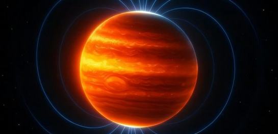 木星“童年”时体型为现在两倍