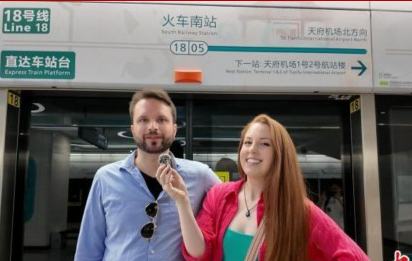 “洋嗓门”闯四川：美国情侣“声”情书写中国故事