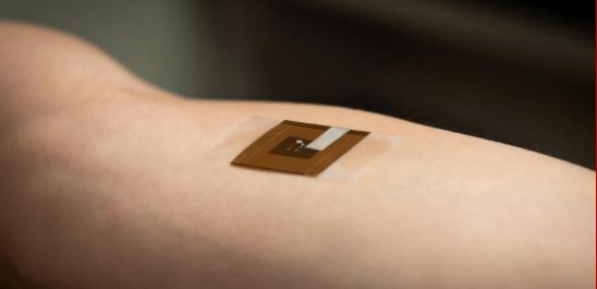 無電池貼片能精准篩查皮膚癌