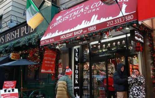 记者手记｜美国圣诞季遭遇“价签冲击”