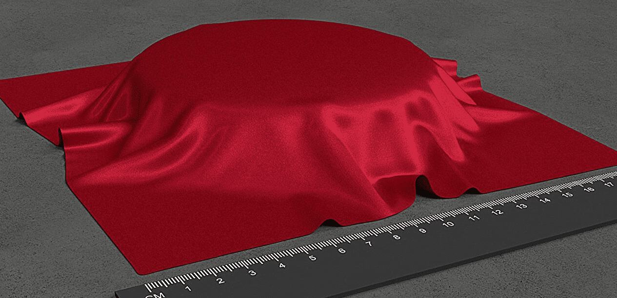 数字技术渲染电脑生成织物效果更逼真