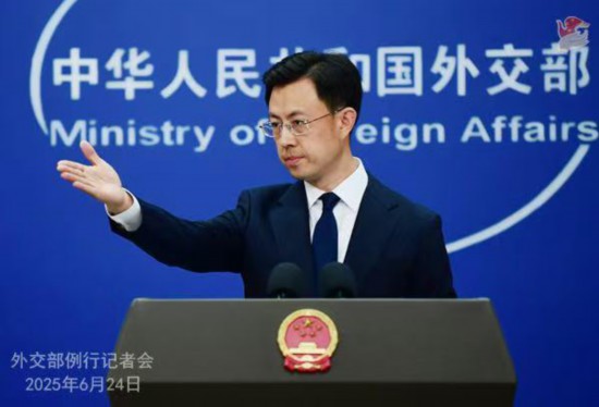中國外交部發言人郭嘉昆。攝影/薛偉