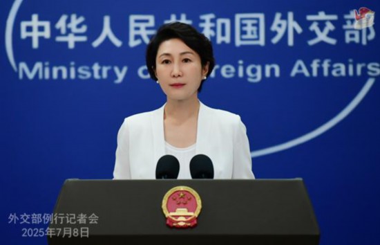 外交部发言人毛宁 薛伟 摄