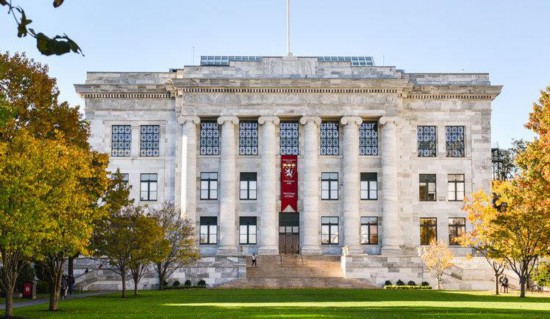 △哈佛医学院(资料图)