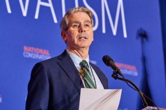 △美财长斯科特·贝森特（资料图）